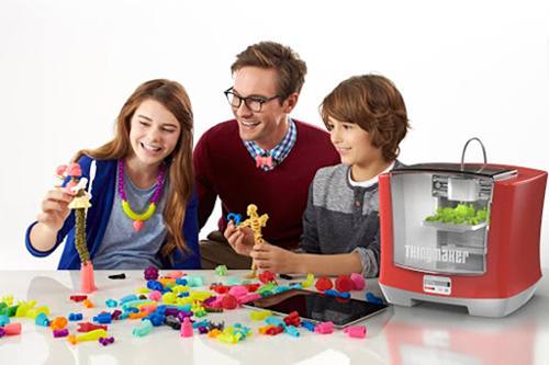 Mattel推出玩具3D打印机 价格更平民化