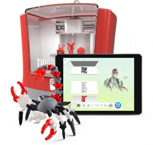 Mattel推出玩具3D打印机 价格更平民化