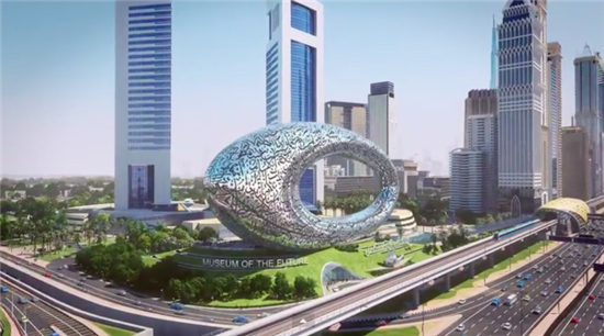 全球首栋3D打印建筑已在迪拜完工