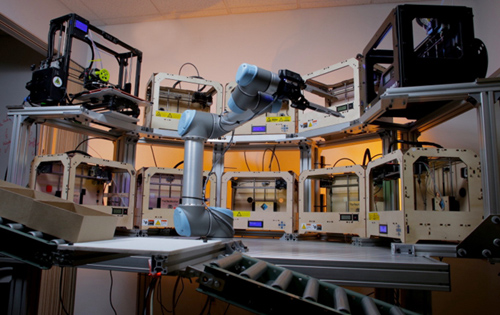 Tend.ai云机器人可同时照看数十台3D打印机