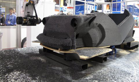 欧特克与Local Motors 联手打造3D打印汽车