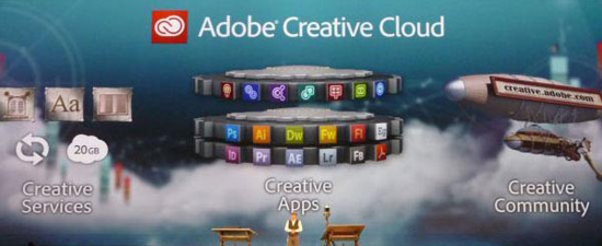 Adobe新升级软件兼容更多的3D功能