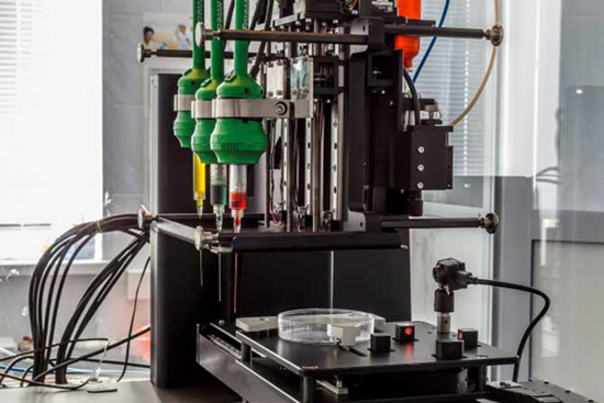 俄罗斯首台3D生物打印机十月面世