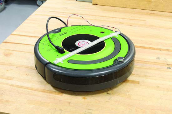 Roomba真空吸尘器机器人——iRobot