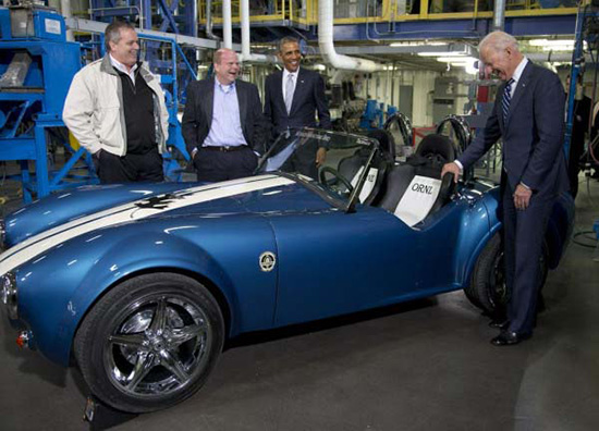 ORNL接近完美3D打印经典款超跑Shelby Cobra