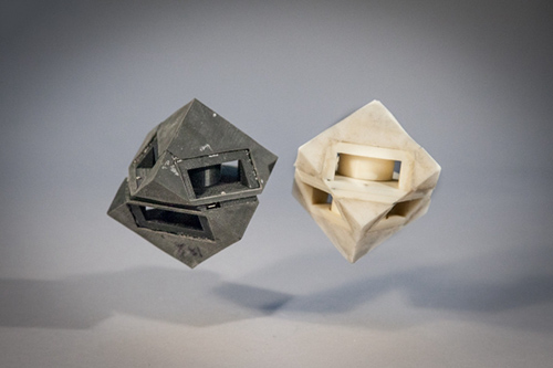 MIT科学家开发出能减震的可编程3D打印材料
