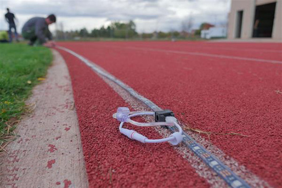 3D打印视觉标记TrackPacer帮助运动员提高成绩