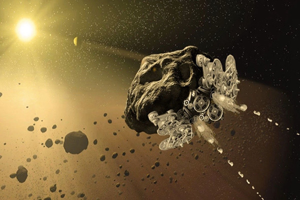 RAMA项目：用3D打印技术把小行星变成飞船