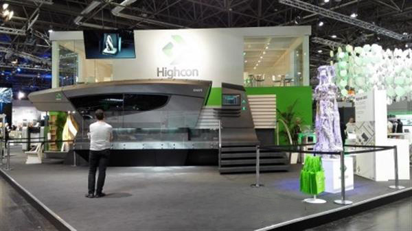 Highcon将在2019年推出大型纸材料3D打印机