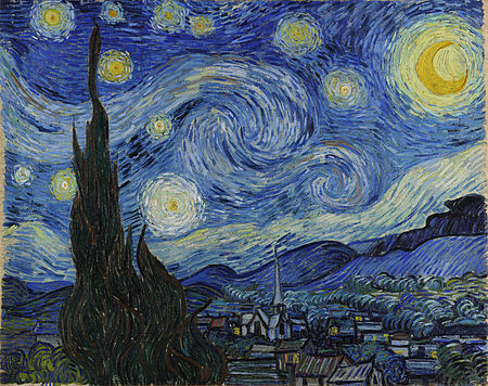 加拿大用3D打印精准复制梵高绝世名画《星夜》
