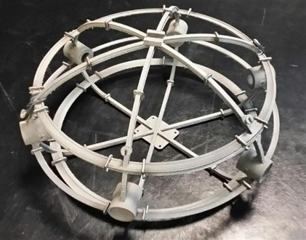 澳洲大学生开发出3D打印钛金属消防无人机