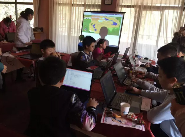 童程童美第一季Running code圆满结束