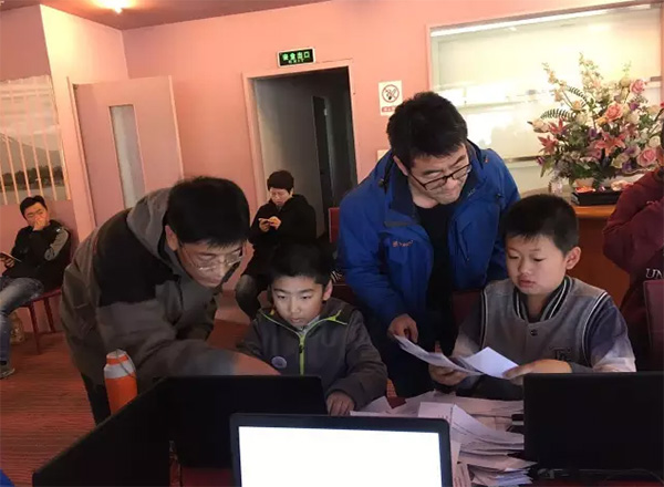 童程童美第一季Running code圆满结束