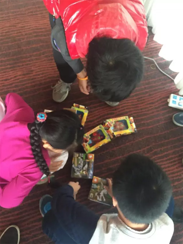 童程童美第一季Running code圆满结束