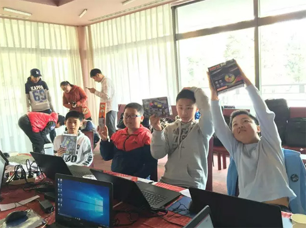 童程童美第一季Running code圆满结束
