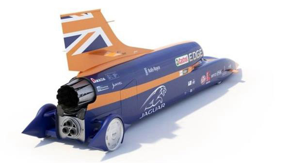 Bloodhound超音速汽车大量使用3D打印技术