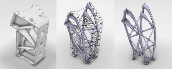 Eurostar E3000卫星使用首个3D打印铝质部件