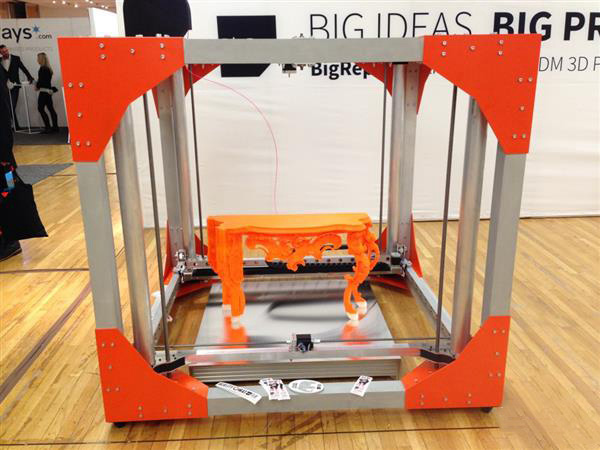 BigRep联手TNO开发更快的3D打印生产工艺
