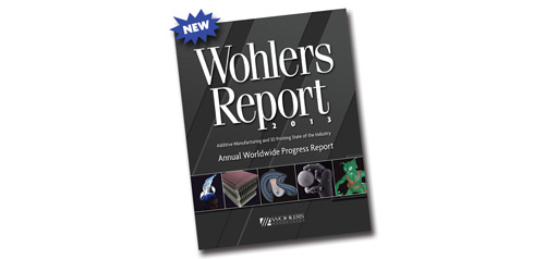 Wohlers 报告全球3D打印市场持续高速增长