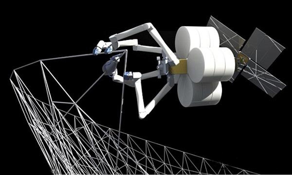 TUI携手SSL研发用于太空3D打印的卫星机器人