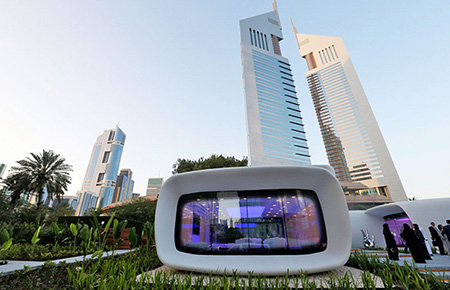 阿联酋制定智能建筑效益指标规范3D打印建筑行业