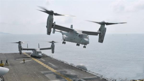 美军MV-22B“鱼鹰”3D打印引擎首次试飞成功