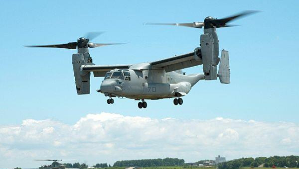 美军MV-22B“鱼鹰”3D打印引擎首次试飞成功