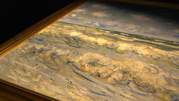 Verus Art公司借3D扫描技术复刻世界名画