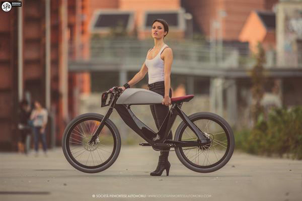 Materialise联手Nuova SPA打造3D打印的Bicicletto电动自行车