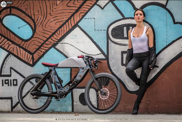 Materialise联手Nuova SPA打造3D打印的Bicicletto电动自行车