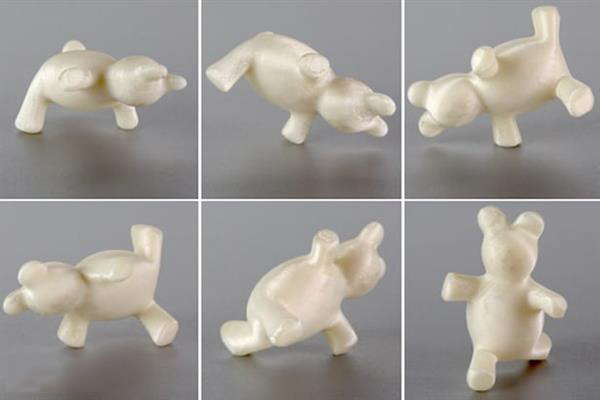 迪斯尼研发出让任何形状3D打印对象保持平衡方法
