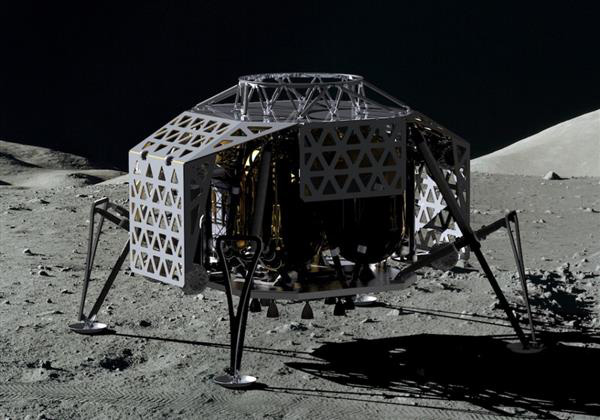 奥迪将在2017发射3D打印月球车——Lunar Quattro