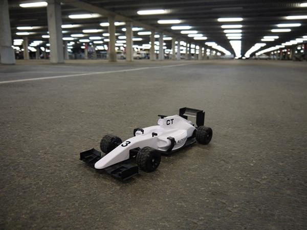 OpenRC F1赛车可以被3D打印