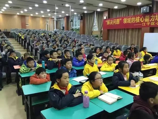 童程童美“编程一小时”杭州站 覆盖32所中小学