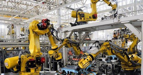 全国工业机器人产量前11个月增长31.7%