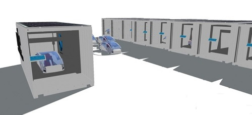 美国Southwest FL 3D将集装箱改装成大型3D打印机