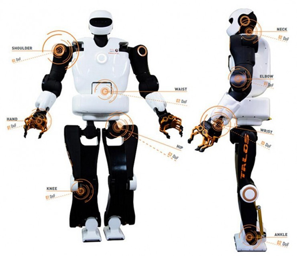 PAL Robotics推出仿人形机器人TALOS 已上岗工作