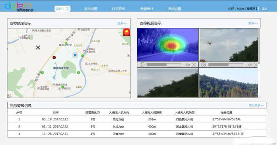 国内首套完整民用无人机反制系统研发成功