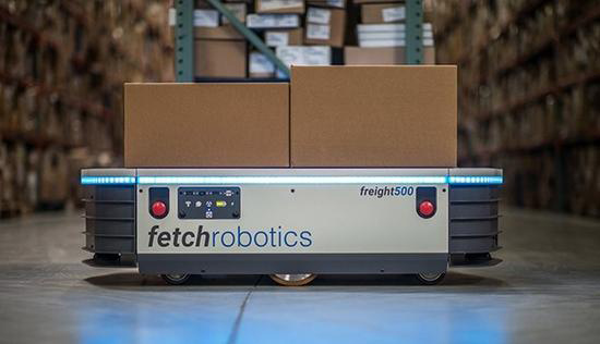 Fetch Robotics推出全新的物流货运机器人