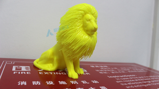 威风凛凛的“王之发型”是怎样3D打印出来的？