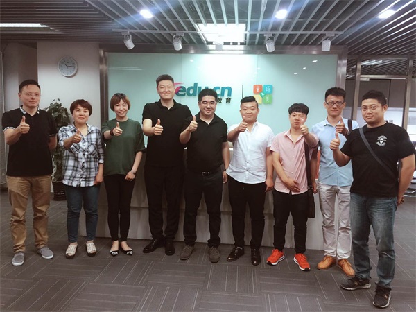 伙伴来袭！首期伙伴计划全国合作校培训会圆满结束