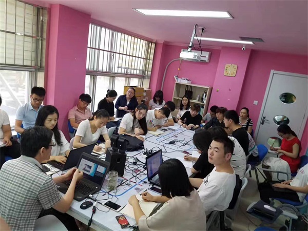 伙伴来袭！首期伙伴计划全国合作校培训会圆满结束