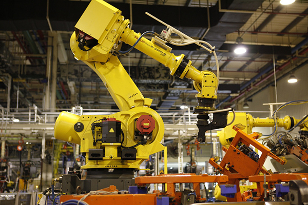 机器人大环境向好 轻量级工业机器人将开启全新赛道
