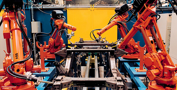 工业机器人减少停机意外 机器视觉功不可没