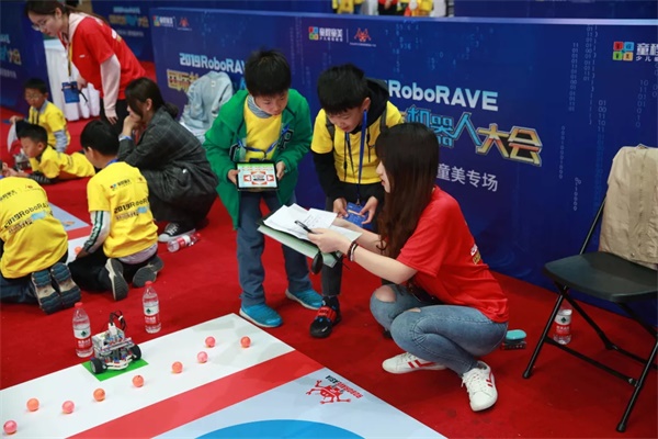 2019 RoboRAVE国际教育机器人大会亚洲分会童程童美专场圆满收官