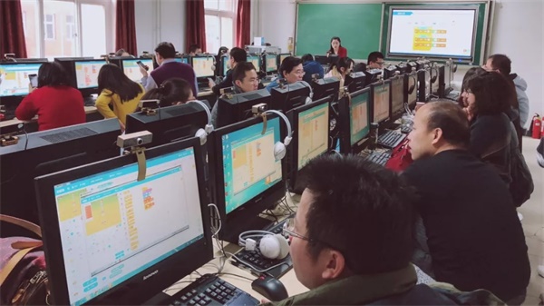 人大附中、清华附中的信息技术老师从这里走出！